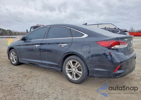 2019 Hyundai Sonata Limited z USA, uszkodzony, nr VIN 5NPE34AF0KH732996